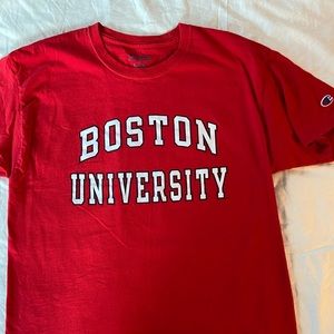 Boston University Short Sleeve T-Shirt